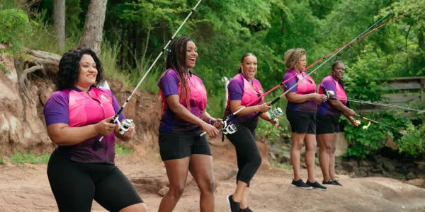 Ebony Anglers Blaze a Path for Black Women in Competitive Fishing